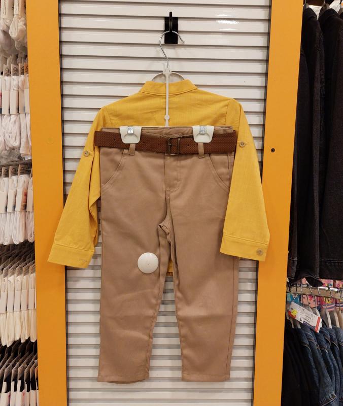 TOGİ Kids 4106 Erkek Çocuk Gömlekli 2li Takım