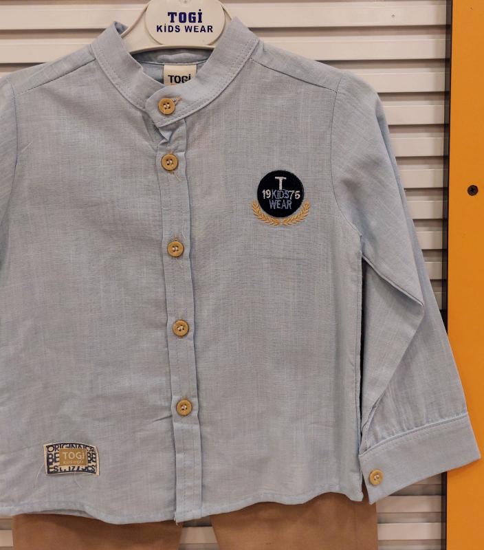TOGİ Kids 4106 Erkek Çocuk Gömlekli 2li Takım
