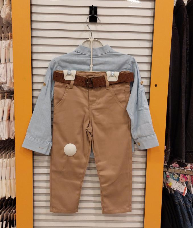 TOGİ Kids 4106 Erkek Çocuk Gömlekli 2li Takım
