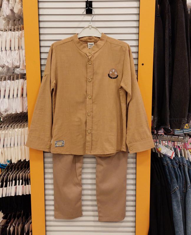 TOGİ Kids 4106 Erkek Çocuk Gömlekli 2li Takım