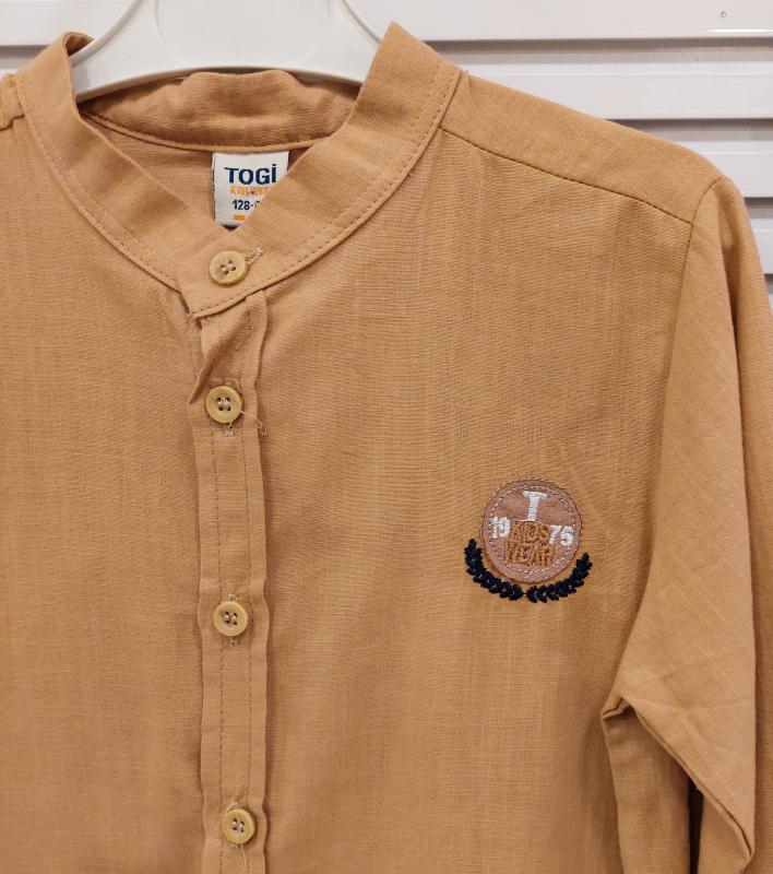 TOGİ Kids 4106 Erkek Çocuk Gömlekli 2li Takım