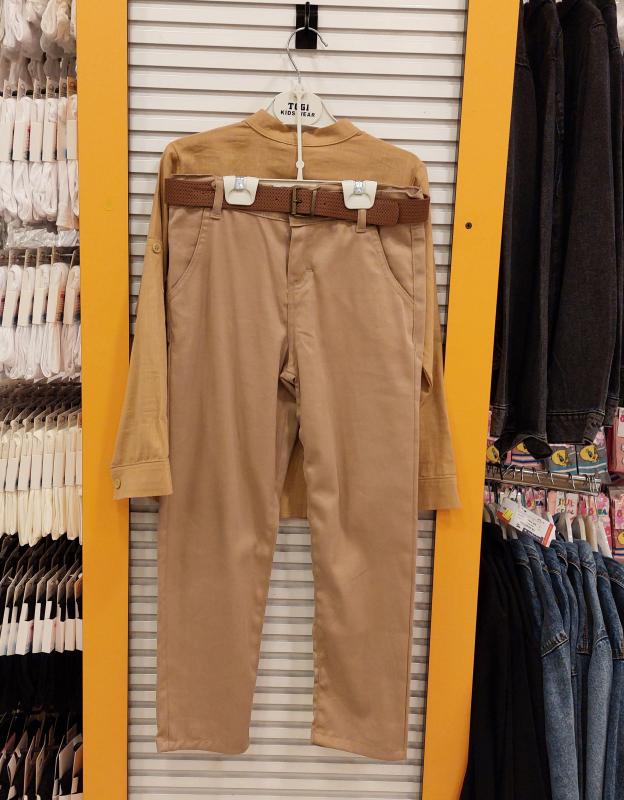 TOGİ Kids 4106 Erkek Çocuk Gömlekli 2li Takım