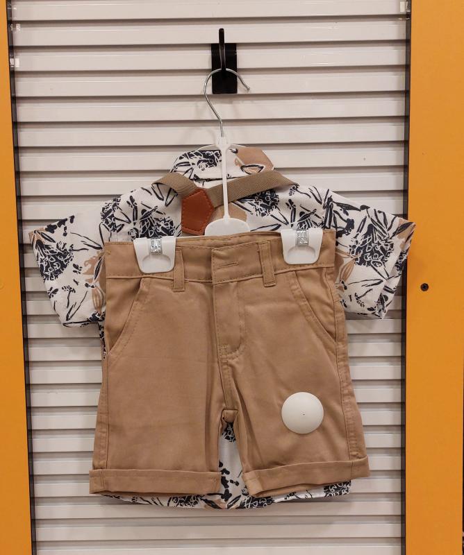 TERRY Kids 6373 Erkek Çocuk Gömlekli Kaprili Takım