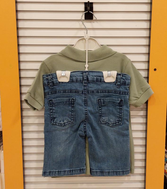 TOGİ Kids 4213 Erkek Çocuk Nakışlı Lakoslu 2li Takım