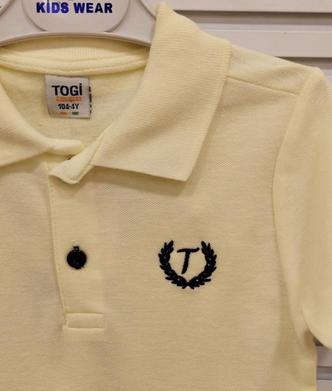 TOGİ Kids 4213 Erkek Çocuk Nakışlı Lakoslu 2li Takım