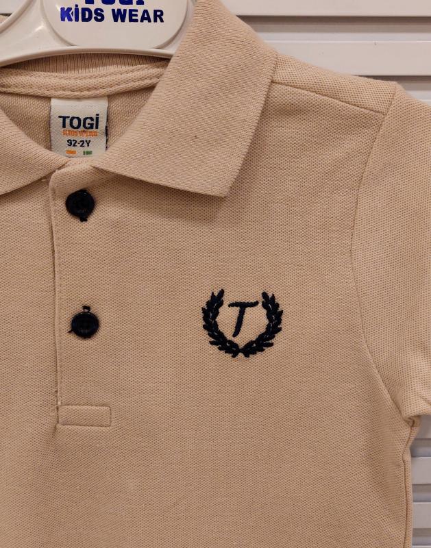 TOGİ Kids 4213 Erkek Çocuk Nakışlı Lakoslu 2li Takım