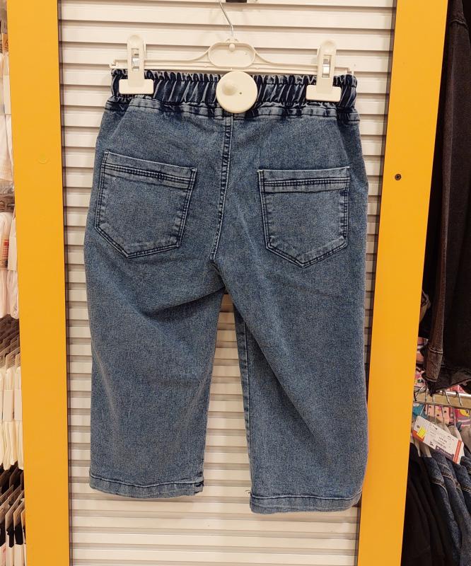 FİİX Kids 1257-3 Erkek Çocuk Kot Kapri