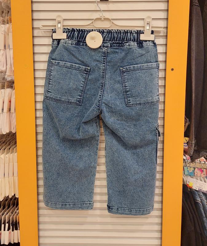 FİİX Kids 1257-5 Erkek Çocuk Kot Kapri