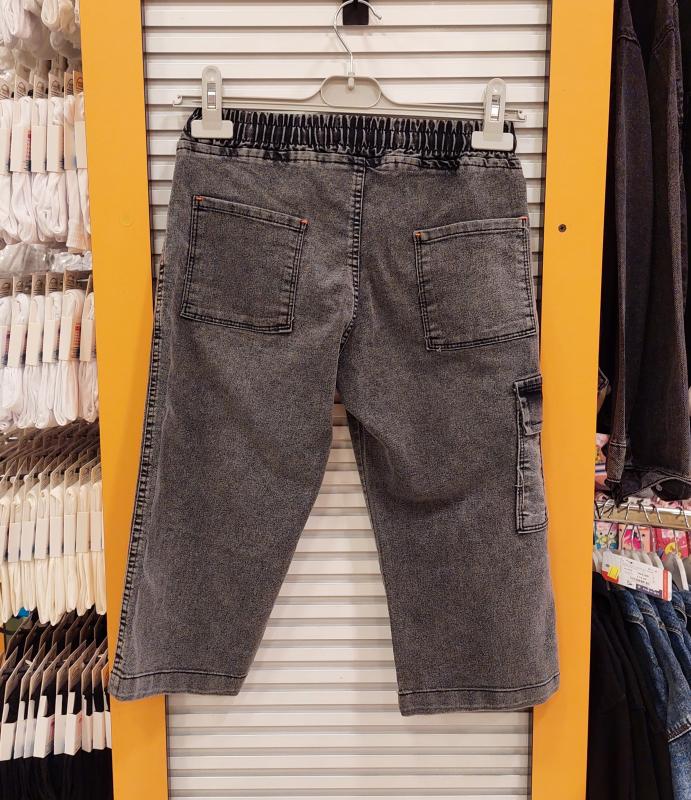 FİİX Kids 1257-6 Erkek Çocuk Kot Kapri