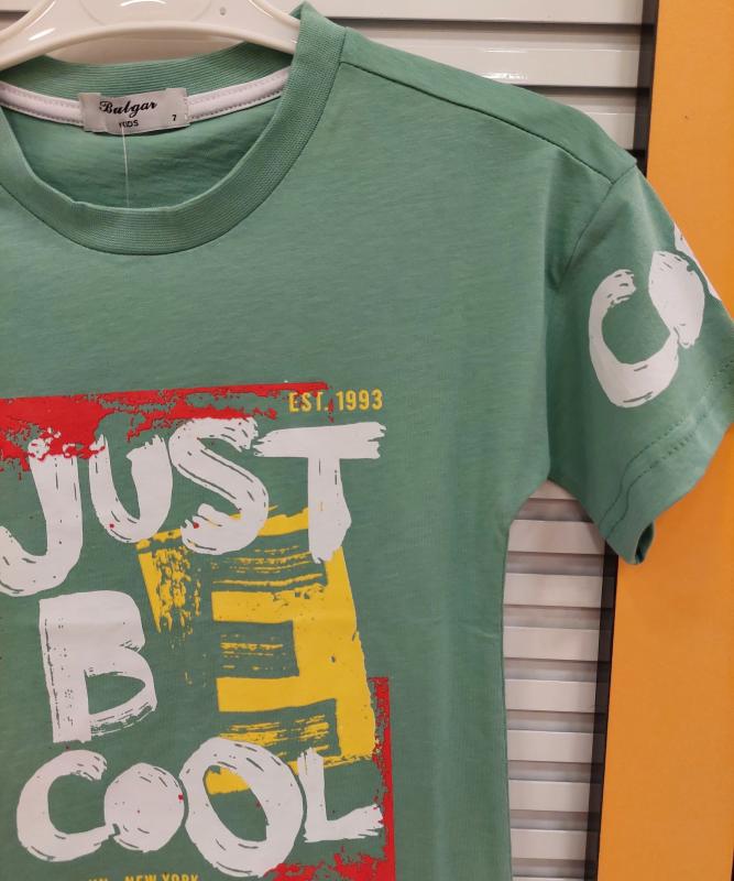 BULGAR Kids 1000 Erkek Çocuk Just Be Cool Penye Tişört