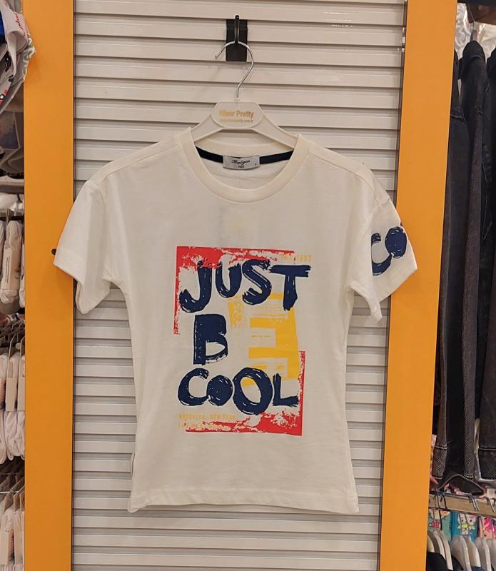 BULGAR Kids 1000 Erkek Çocuk Just Be Cool Penye Tişört