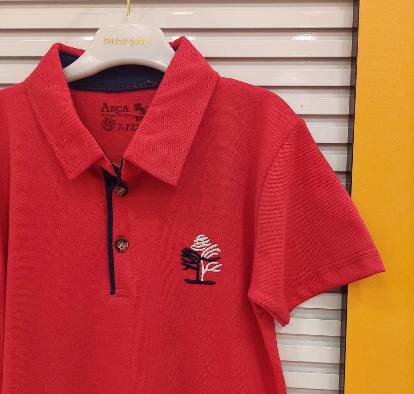 ARCA Kids 3041 Erkek Çocuk Polo Yaka Lakos Tişört