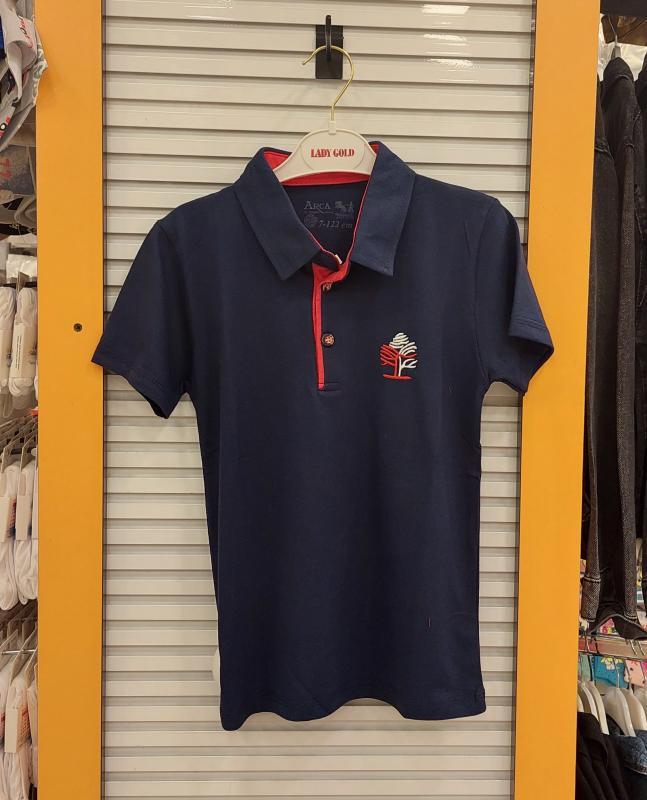 ARCA Kids 3041 Erkek Çocuk Polo Yaka Lakos Tişört