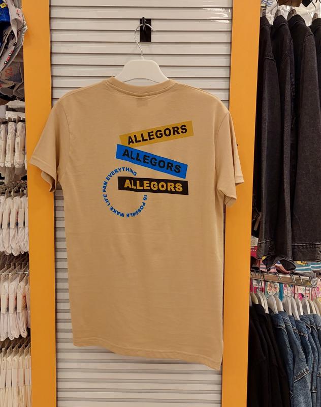 ŞİAR Kids 6063 Erkek Çocuk Arkası Yazılı Penye Tişört