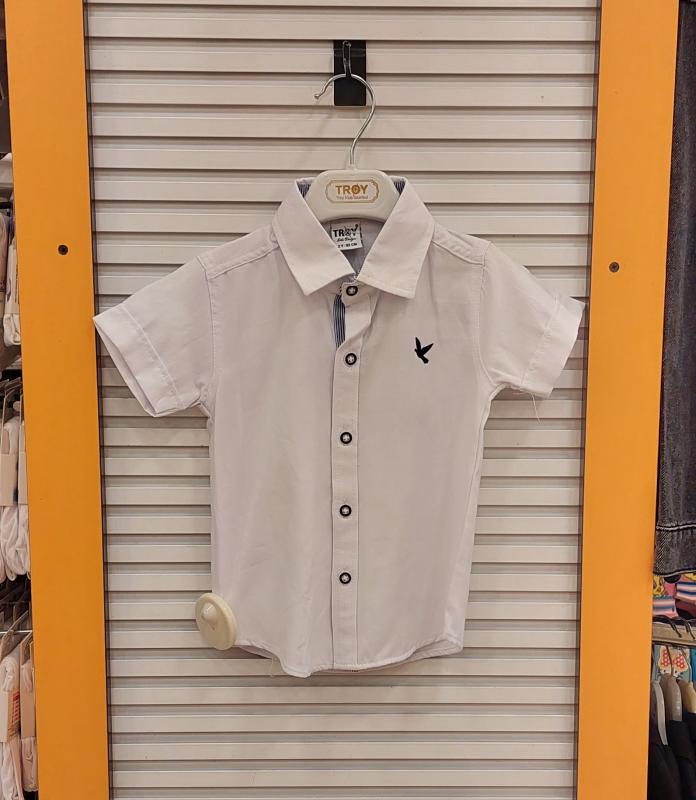 TROY Kids 3501 Şamre Erkek Çocuk Gömlek