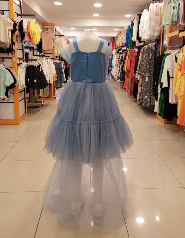DAİSYGİRLS Kids 2270 Simli Askılı Kız Çocuk Abiye
