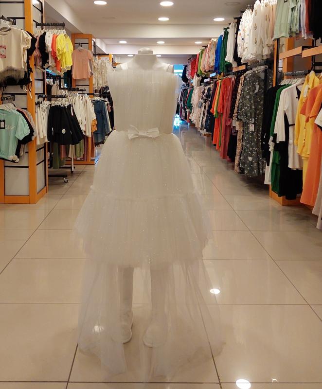 DAİSYGİRLS Kids 2270 Simli Askılı Kız Çocuk Abiye