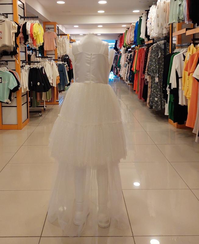 DAİSYGİRLS Kids 2270 Simli Askılı Kız Çocuk Abiye