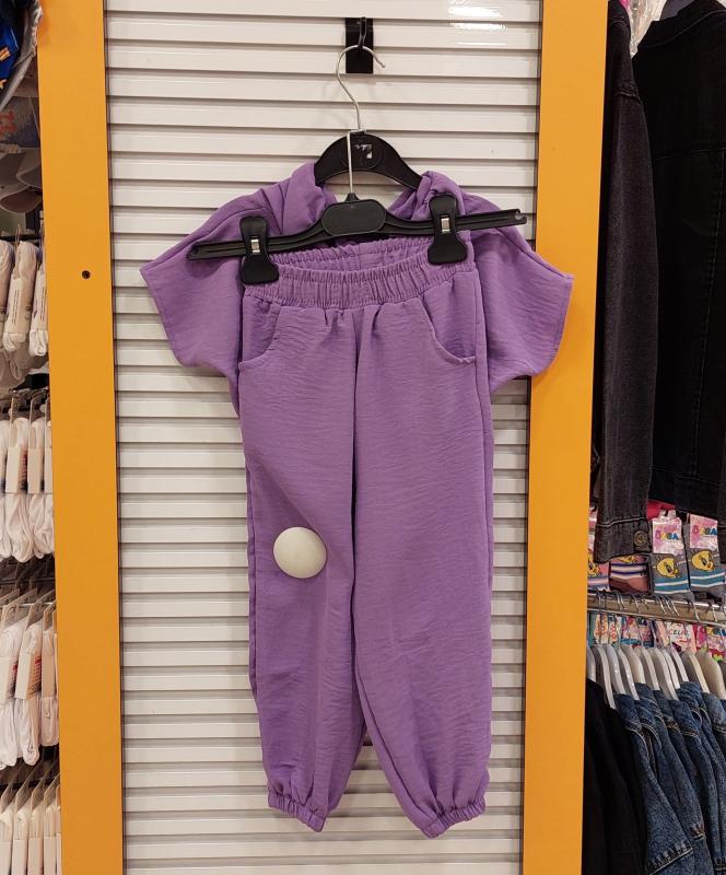 BULGAR Kids 1994 Lastikli Kız Çocuk 2li Takım