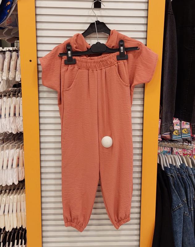 BULGAR Kids 1994 Lastikli Kız Çocuk 2li Takım