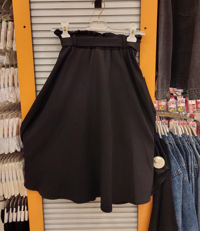PULCINO Kids 23302 Kız Çocuk Cepli Düğmeli Etek