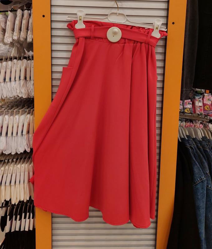 PULCINO Kids 23302 Kız Çocuk Cepli Düğmeli Etek