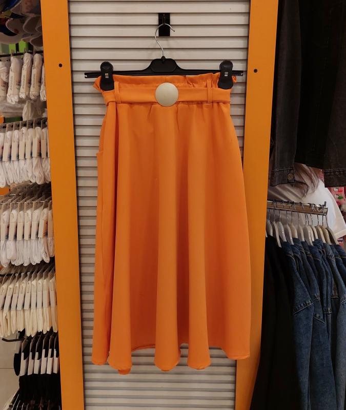 PULCINO Kids 23302 Kız Çocuk Cepli Düğmeli Etek