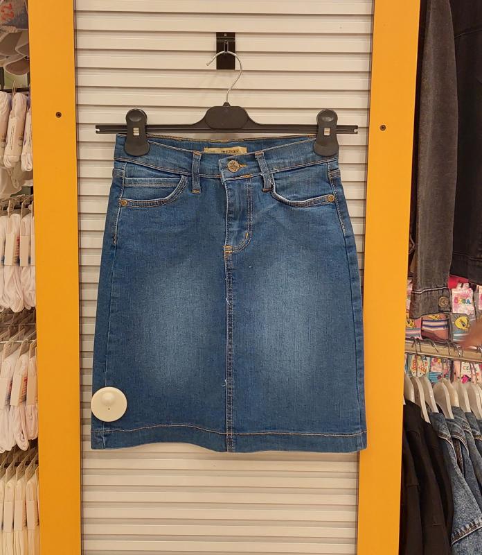TERRY Kids 5050 Kız Çocuk Uzun Kot Etek