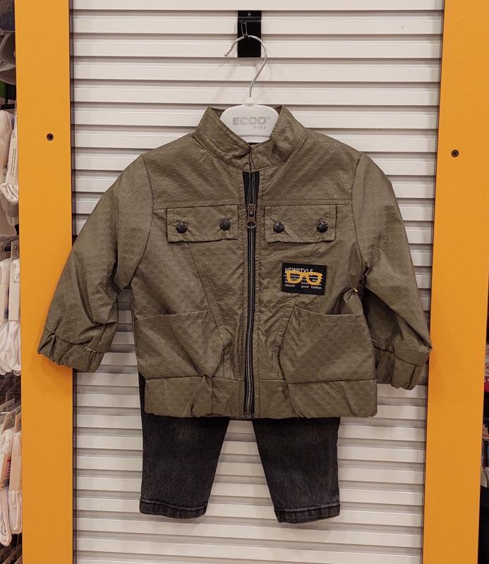 ECOO Kids 3119 Erkek Bebek Çıtçıt Kapaklı 3lü Takım