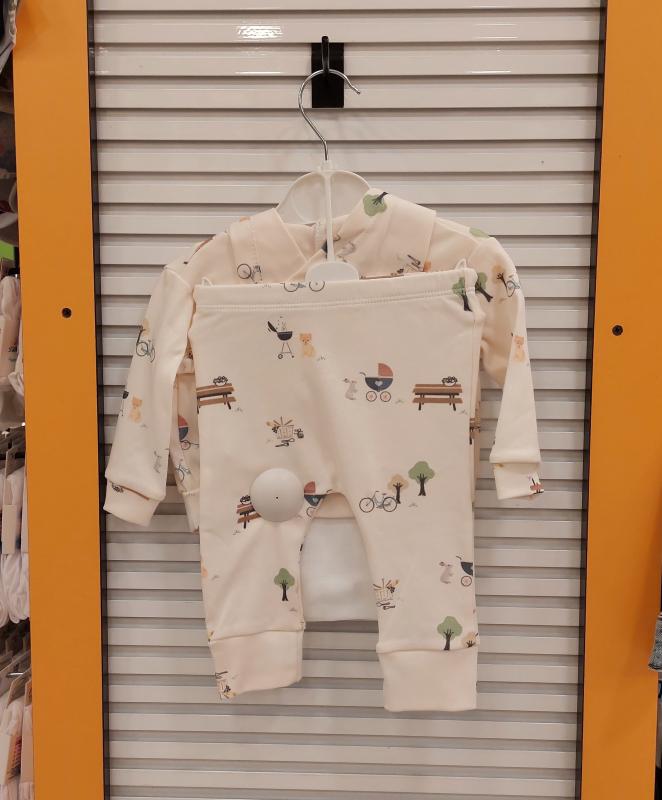 ESYA Baby 9014 Bebek Zıbınlı Piknik 3lü Takım