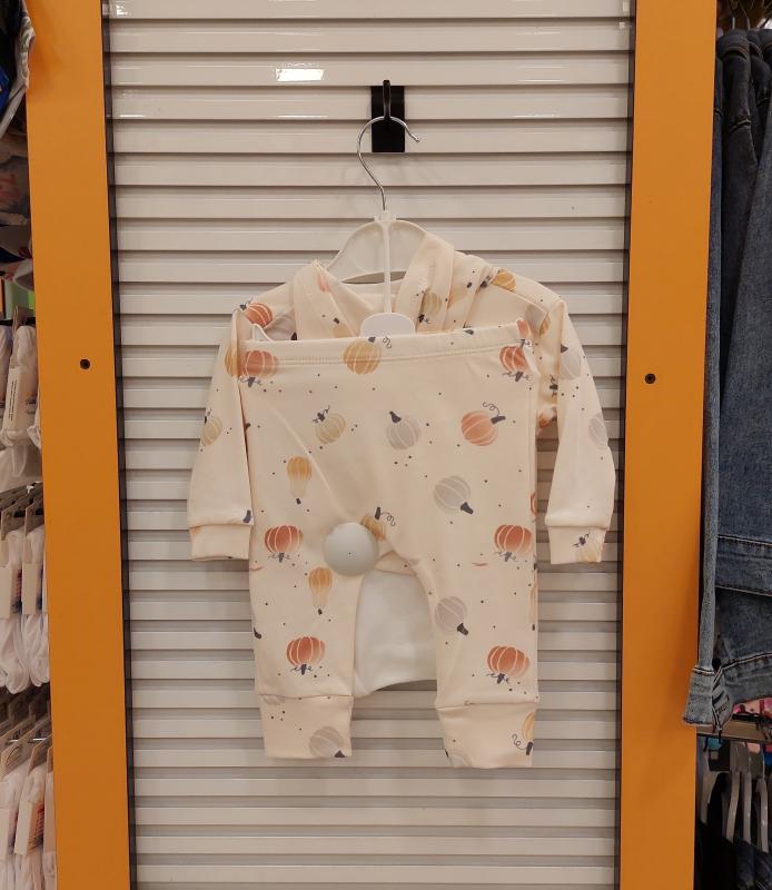 ESYA Baby 9008 Bebek Zıbınlı Kabaklı 3lü Takım
