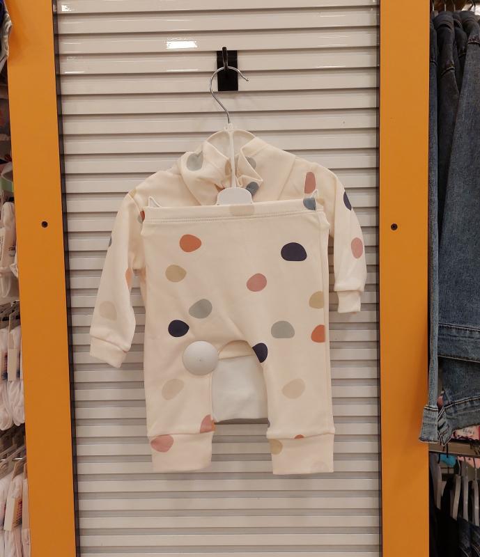 ESYA Baby 9002 Bebek Zıbınlı Puanlı 3lü Takım