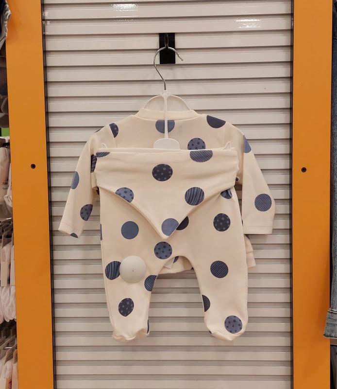 ESYA Baby 5000 Bebe 5li Tulum Zıbın Seti