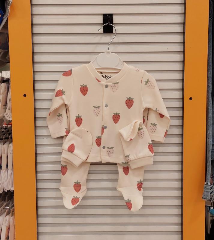 ESYA Baby 5012 Bebe 5li Tulum Zıbın Seti