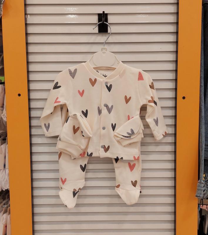 ESYA Baby 5001 Kalpli 5li Tulum Zıbın Seti