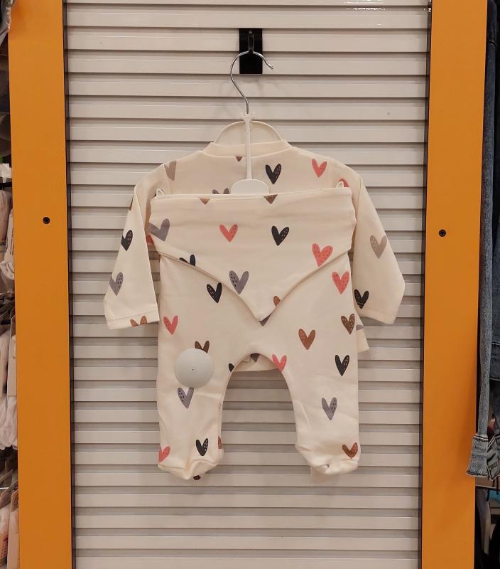 ESYA Baby 5001 Kalpli 5li Tulum Zıbın Seti