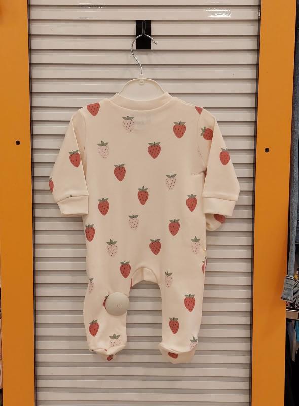 ESYA BABY 1012 Bebek Bandajlı Patikli Tulum