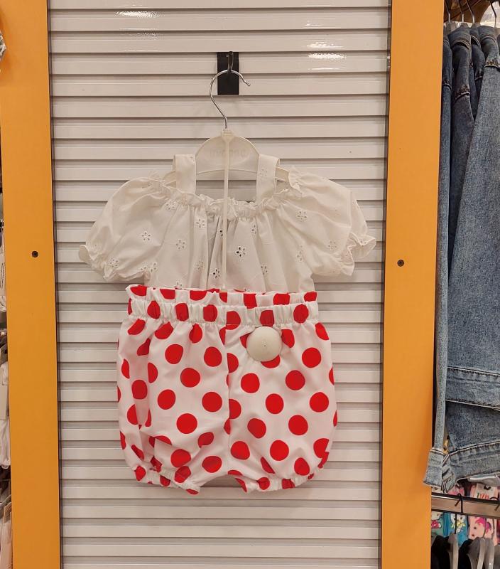 DANDİNİ Kids 6070 Kız Bebek Fisto 2li Takım