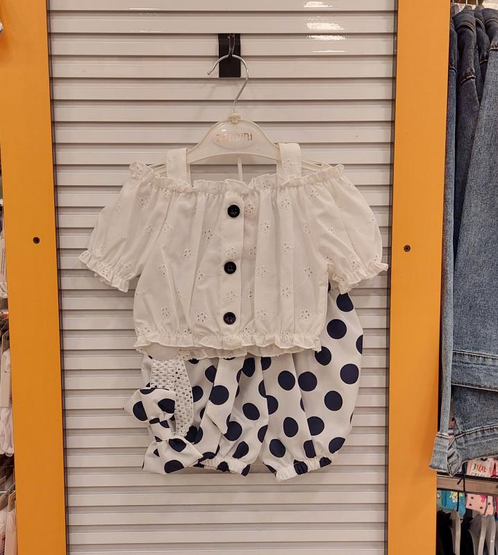DANDİNİ Kids 6070 Kız Bebek Fisto 2li Takım