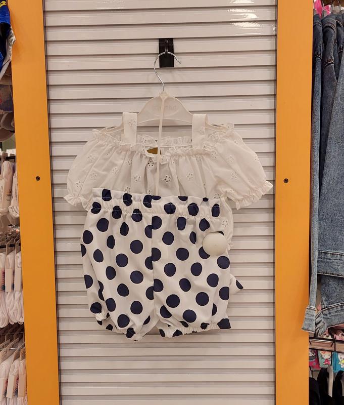 DANDİNİ Kids 6070 Kız Bebek Fisto 2li Takım