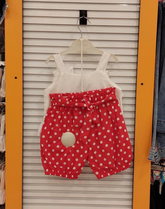 DANDİNİ Kids 6037 Kız Bebek Fisto 2li Takım