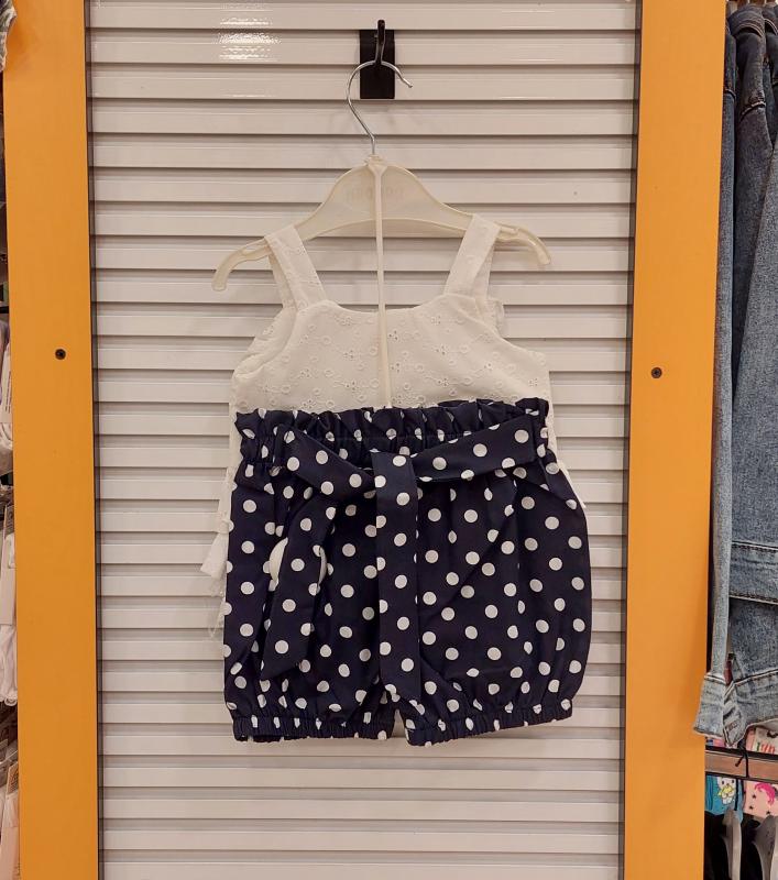 DANDİNİ Kids 6037 Kız Bebek Fisto 2li Takım