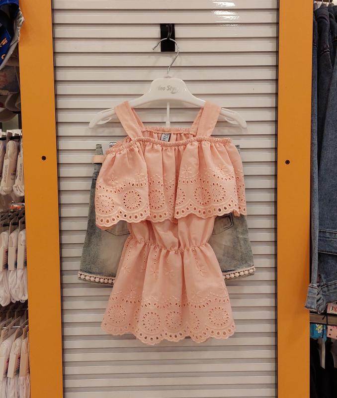 NEO STYLE Kids 2141 Kız Çocuk 2li Takım