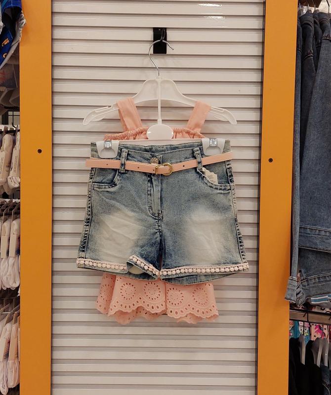 NEO STYLE Kids 2141 Kız Çocuk 2li Takım