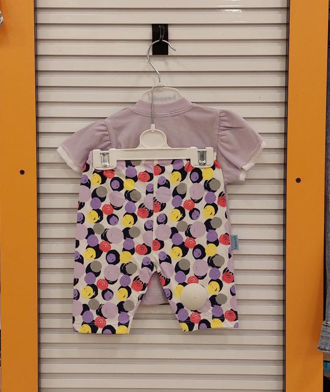 HOPPİDİK Kids 2235 Kız Bebek Sarı Saçlı Şortlu Takım