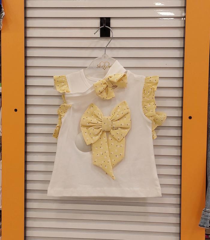 SERKON Kids 280 Kız Bebek Fırfırlı 2li Takım