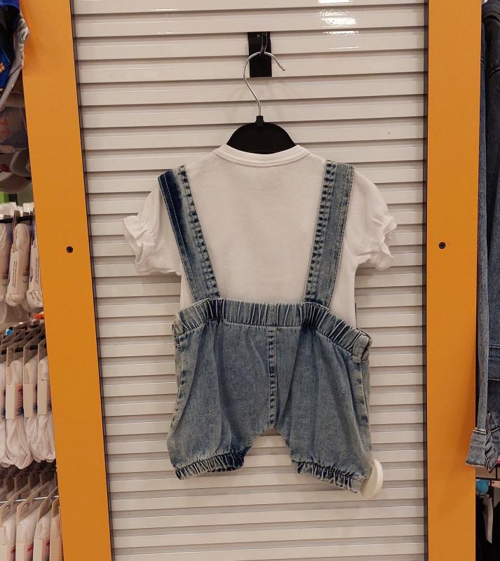 MONAROSETTA 2318 Kız Bebek Uğur Böceği Bahçıvan