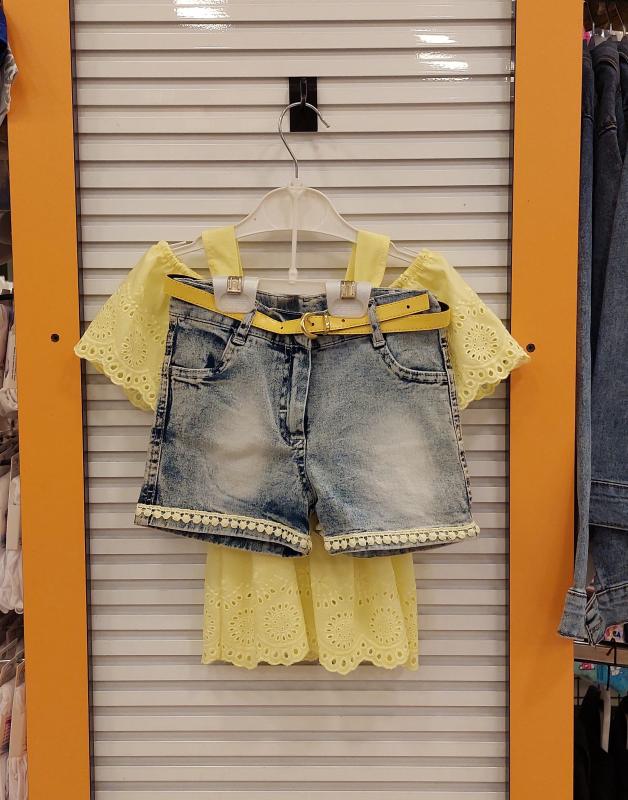 NEO STYLE Kids 2141 Kız Çocuk 2li Takım