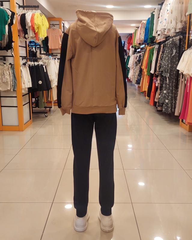 YU-KO Kids 5001 Victory Çocuk 2li Kapşonlu Takım