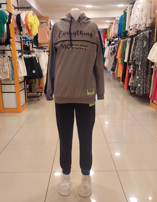 YU-KO Kids 5001 Victory Çocuk 2li Kapşonlu Takım